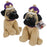 Plush Doug The Pug Toy 10"