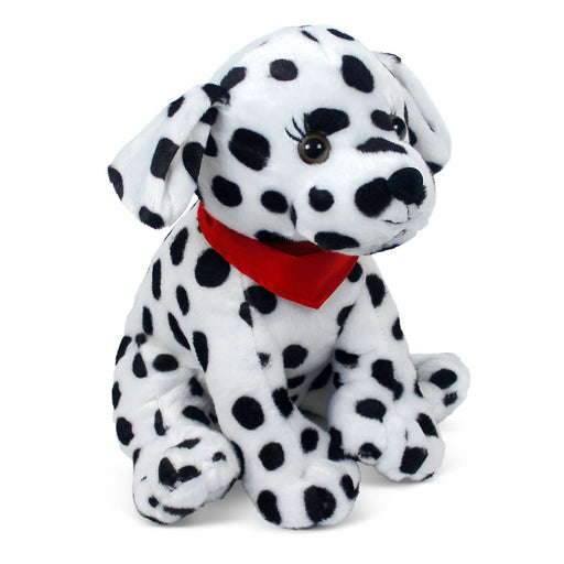 Plush Dalmatian Sitting 11"