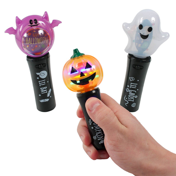 Halloween Light Up Spinner 5"