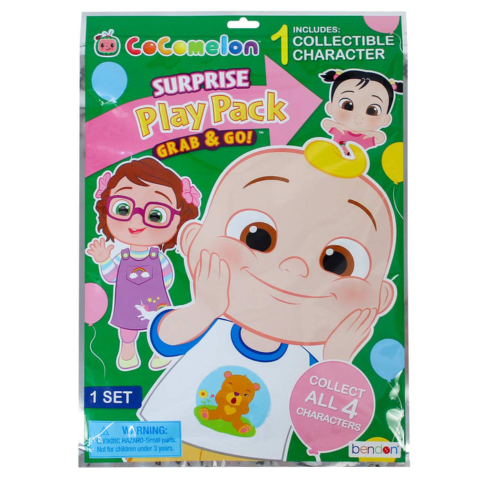 Surprise Play Pack Grab & Go - Cocomelon 14"