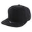 Kamel 301 6 Panel Solid Flat Brim Hat