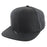 Kamel 301 6 Panel Solid Flat Brim Hat