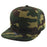 Kamel 301 6 Panel Solid Flat Brim Hat