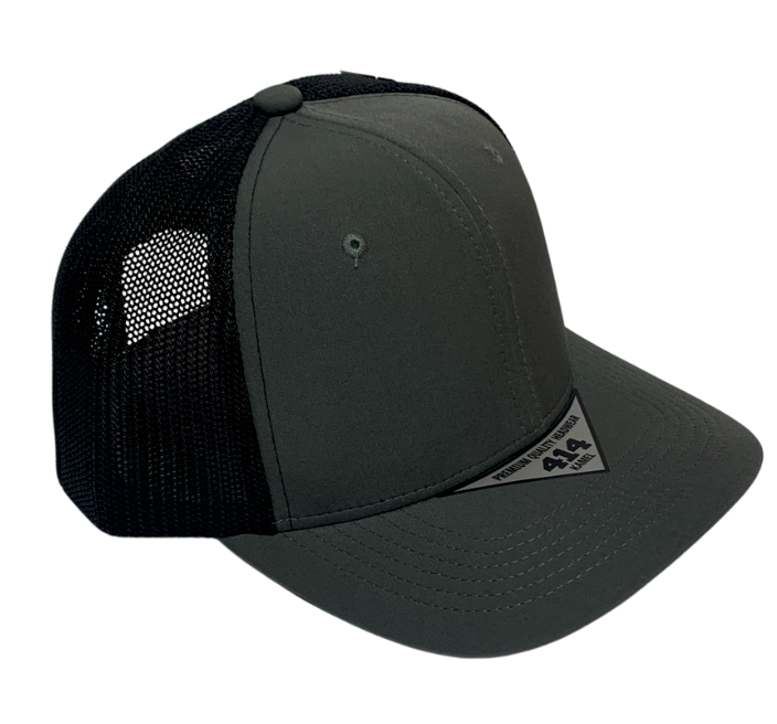 Kamel 414 Mesh 6 Panel SnapBack Hat