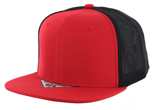 Kamel 414 Mesh 6 Panel SnapBack Hat