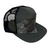 Kamel  K707 HYBRID TRUCKER 7 Panel Flat  Adjustable Snapback Mesh Trucker Cap