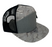 Kamel  K707 HYBRID TRUCKER 7 Panel Flat  Adjustable Snapback Mesh Trucker Cap