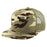 KAMEL 707 100% WASHED CAMO 7 Panel Flat  Adjustable Snapback Mesh Trucker Cap