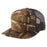 Kamel  K707 100% POLYESTER CAMO 7 Panel Flat  Adjustable Snapback Mesh Trucker Cap