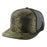 Kamel  K707 100% POLYESTER CAMO 7 Panel Flat  Adjustable Snapback Mesh Trucker Cap