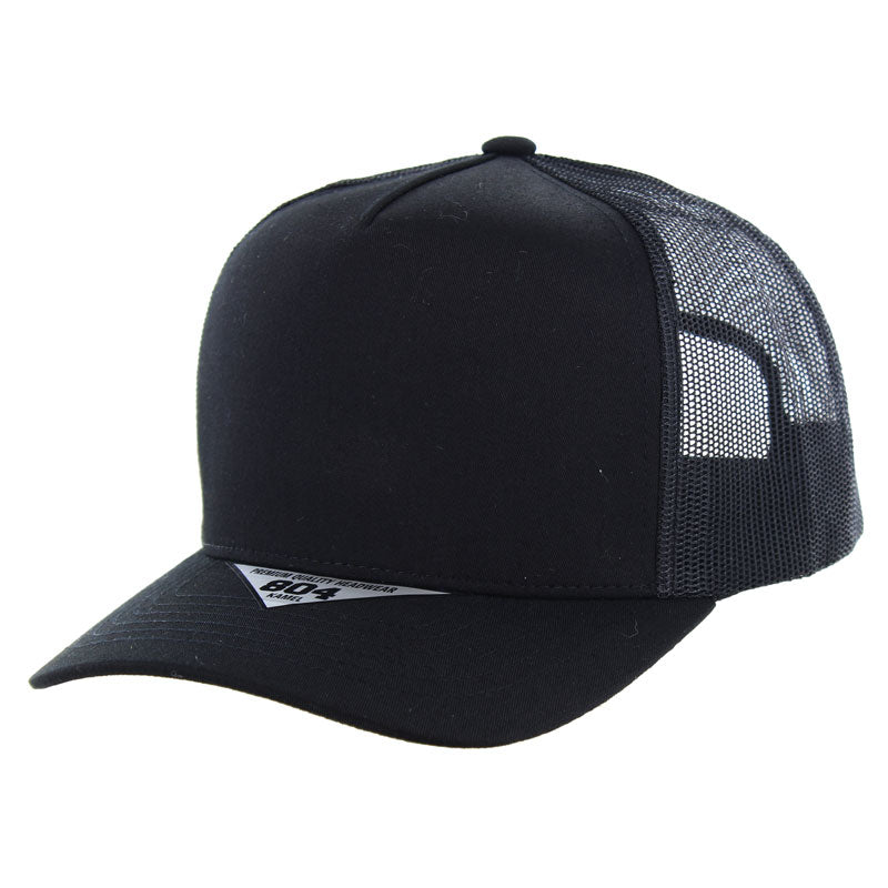 Kamel 804 5 Panel Mesh HIGH CROWN SLIGHT CURVE TRUCKER