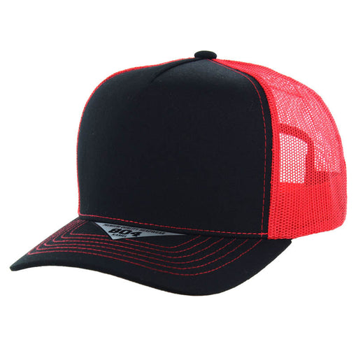 Kamel 804 5 Panel Mesh HIGH CROWN SLIGHT CURVE TRUCKER