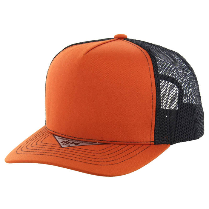 Kamel 804 5 Panel Mesh HIGH CROWN SLIGHT CURVE TRUCKER