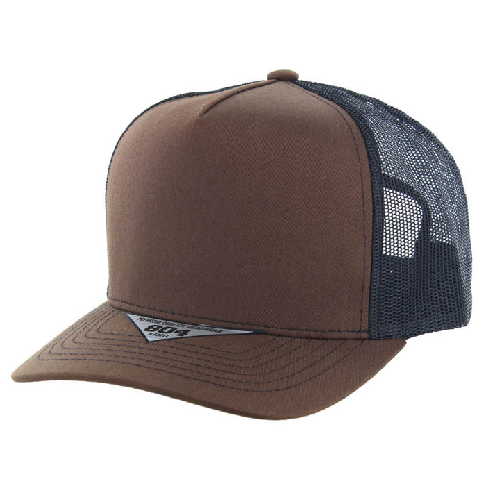 Kamel 804 5 Panel Mesh HIGH CROWN SLIGHT CURVE TRUCKER