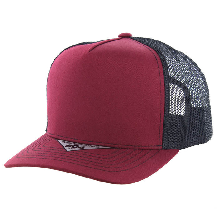 Kamel 804 5 Panel Mesh HIGH CROWN SLIGHT CURVE TRUCKER