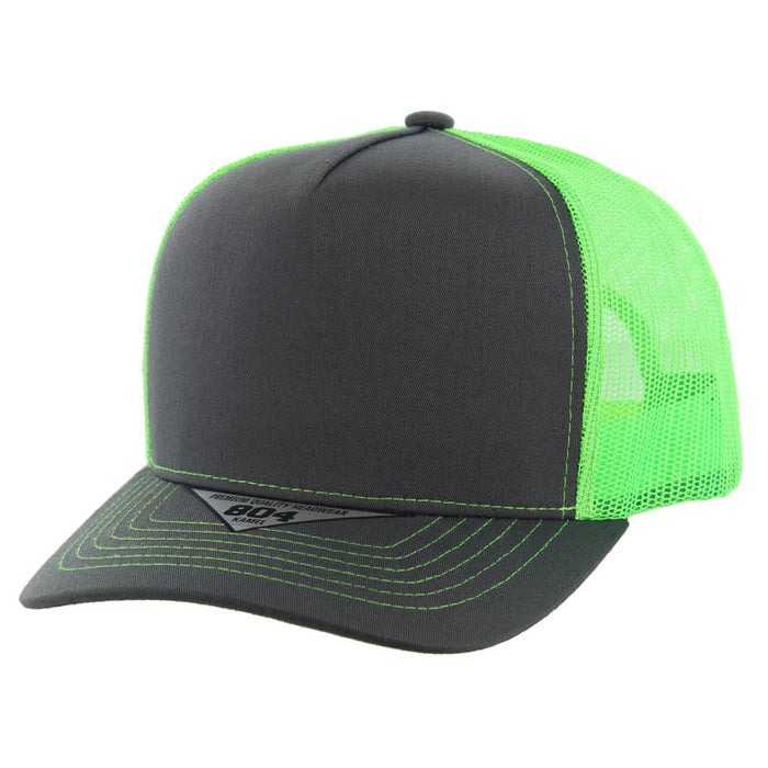 Kamel 804 5 Panel Mesh HIGH CROWN SLIGHT CURVE TRUCKER