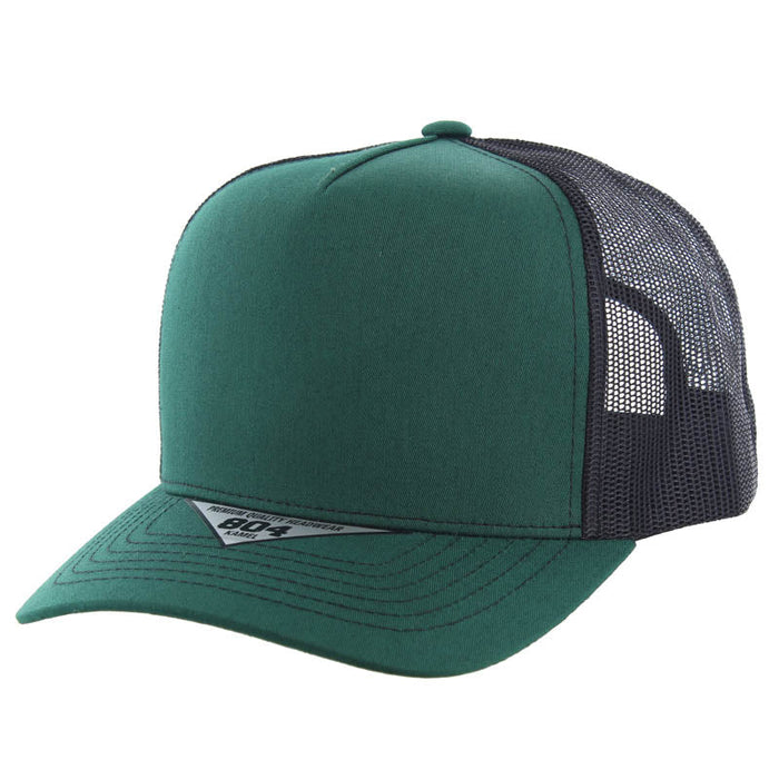 Kamel 804 5 Panel Mesh HIGH CROWN SLIGHT CURVE TRUCKER