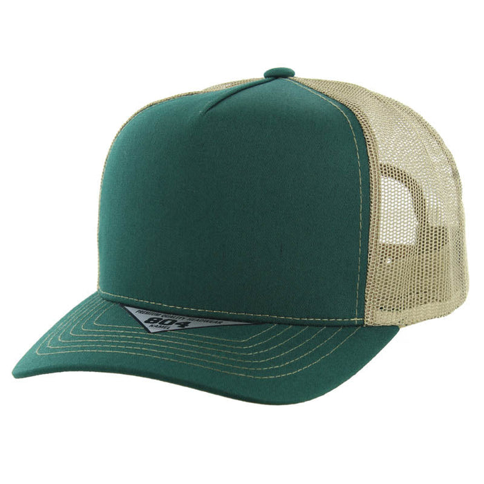 Kamel 804 5 Panel Mesh HIGH CROWN SLIGHT CURVE TRUCKER