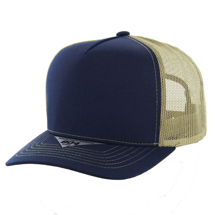 Kamel 804 5 Panel Mesh HIGH CROWN SLIGHT CURVE TRUCKER