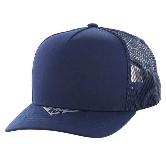 Kamel 804 5 Panel Mesh HIGH CROWN SLIGHT CURVE TRUCKER