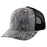 Kamel 815 NYLON CAMO Snapback Trucker Cap Slight Curve