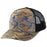 Kamel 815 NYLON CAMO Snapback Trucker Cap Slight Curve