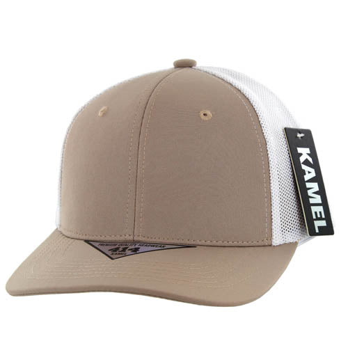 Kamel 414 Mesh 6 Panel SnapBack Hat