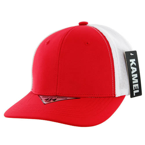 Kamel 414 Mesh 6 Panel SnapBack Hat