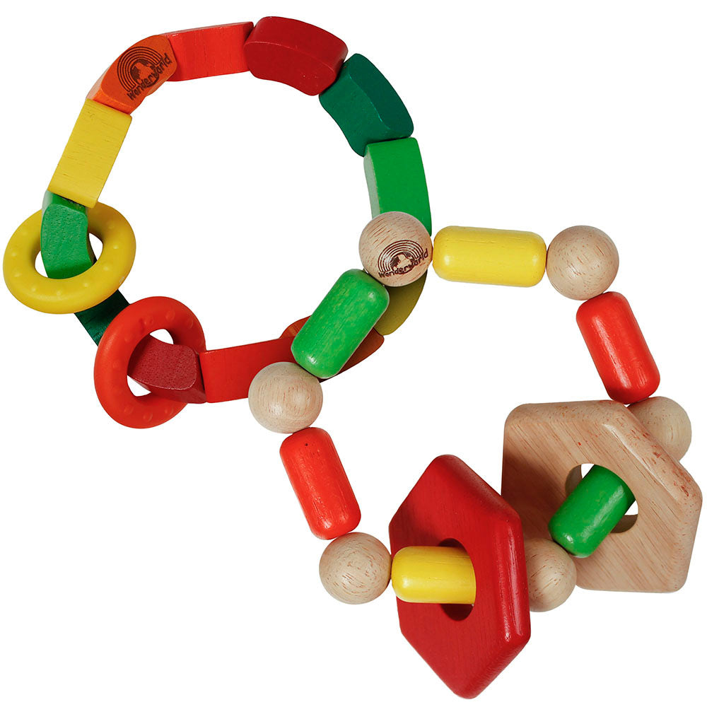 Wooden Baby Rattle