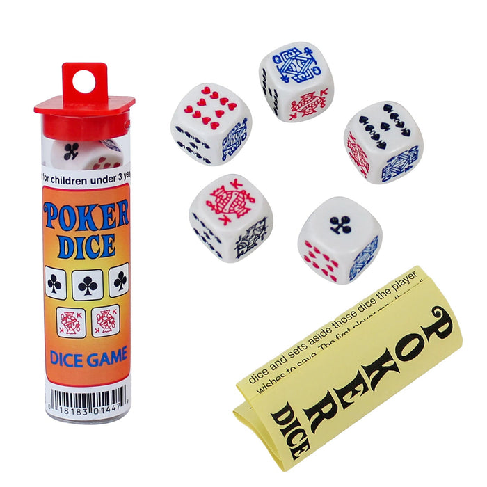 Poker Dice Game