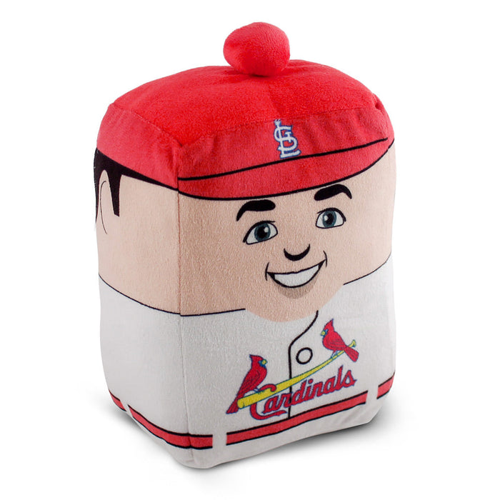 St. Louis Cardinals Plush Block Player 8-1/2"