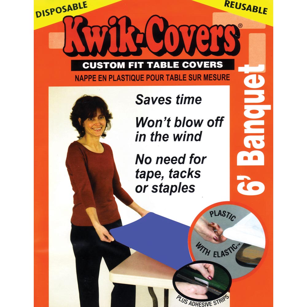 Kwik Cover - Blue 6' x 30"