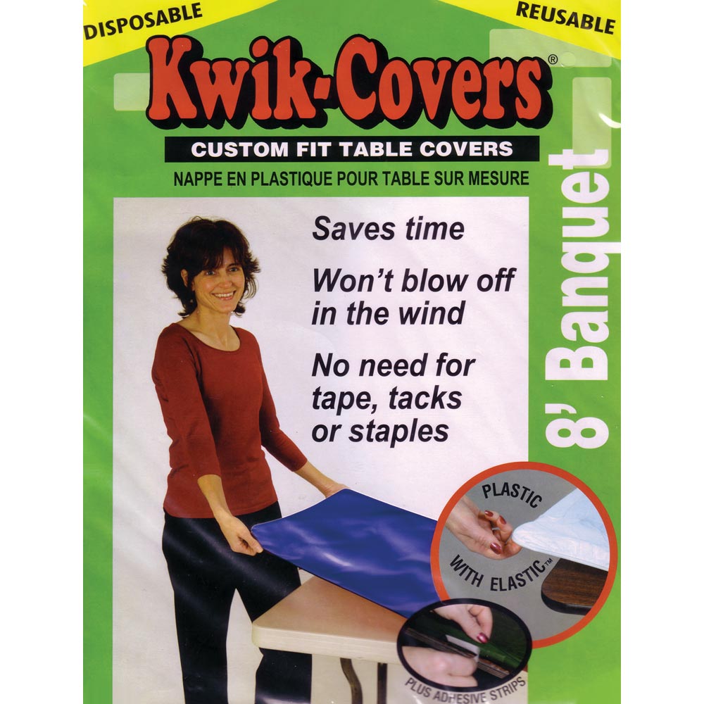 Kwik Cover - Blue 8' x 30"