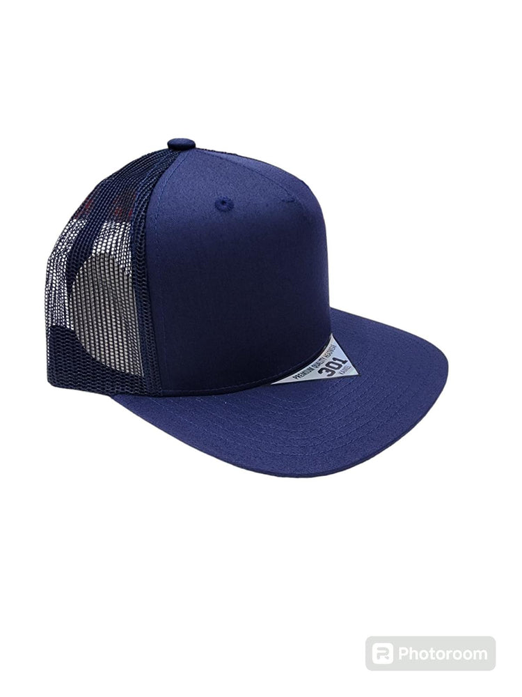 Kamel K301 5 Panel Trucker Mesh Hat