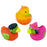 Halloween Rubber Ducky Assorted 3.5"