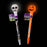 Light Up Halloween Pen Assorted 7.5"