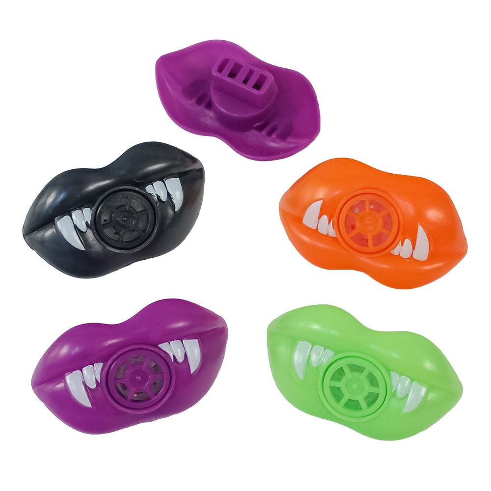 Halloween Lip Whistles (DZ)