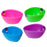 Easter Egg Shaped Bowls Assorted 6" (2 PACK)