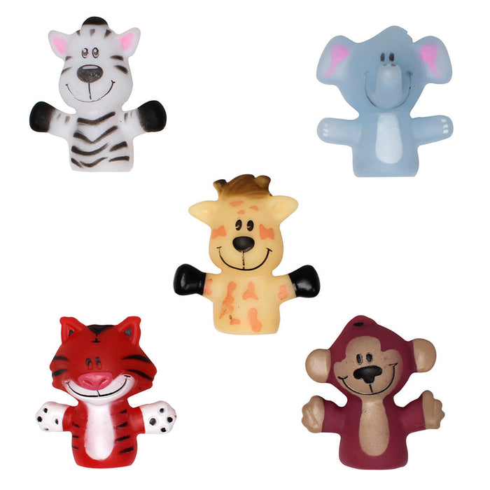 Zoo Animal Finger Puppets (DZ)