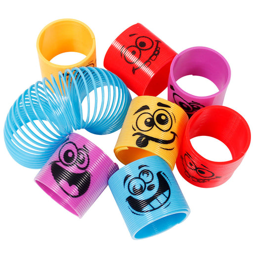 Mini Spring - Silly Face Assortment 1-3/8" (50 PACK)