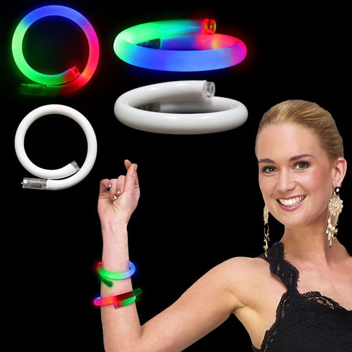 Light Up Tube Bracelet (DZ)