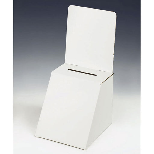 Ballot Box w/Header 6" X 8"