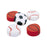 Sport Ball Eraser - 1/2" (144 PACK)