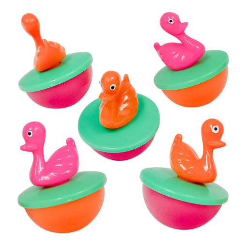 Duck Pond Ducks - Plastic 3-1/2" (24 PACK)