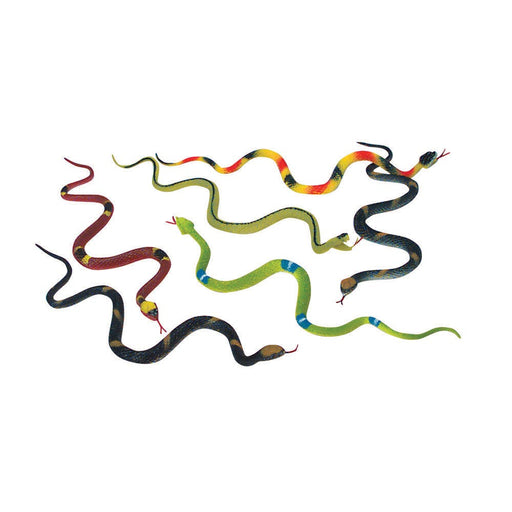 Rainforest Rubber Snake 10" (DZ)