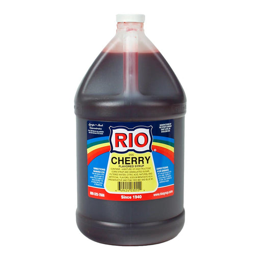 Cherry Snow Cone Syrup (Gallon)