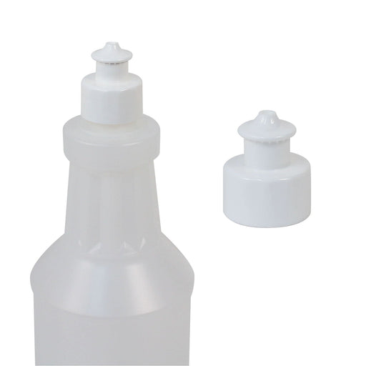 Push Pull Cap for Quart Bottles