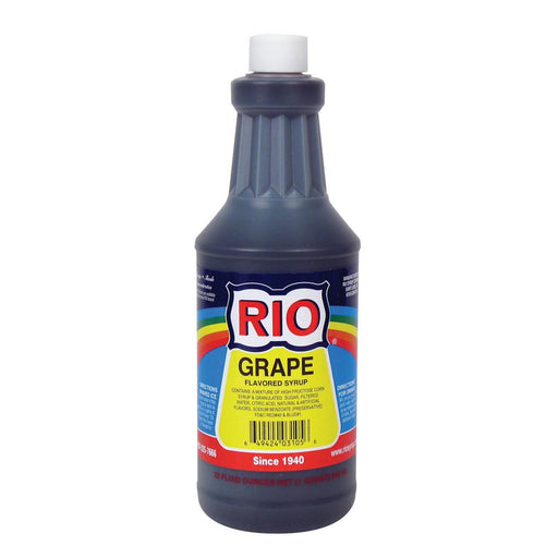 Grape Snow Cone Syrup (QUART)