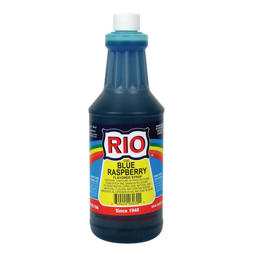 Blue Raspberry Snow Cone Syrup (QUART)