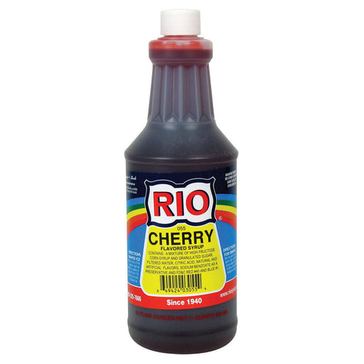 Cherry Snow Cone Syrup (QUART)